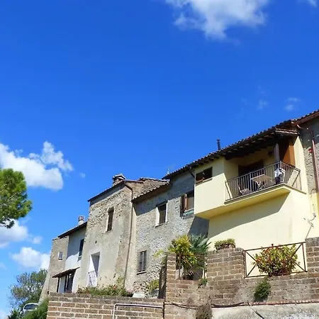 Casa Romantica In Un Borgo Antico In Sabina *